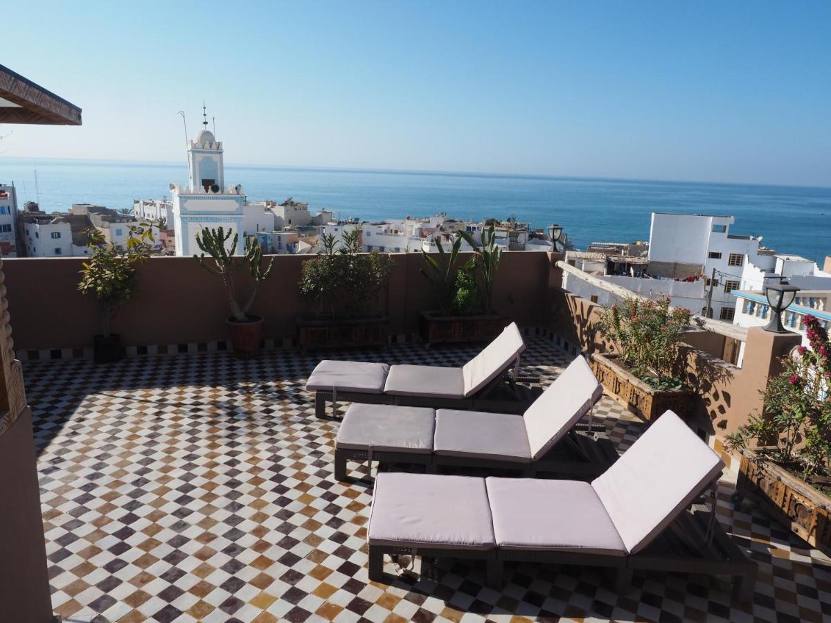 Traditional Moroccan House Taghazout Kültér fotó